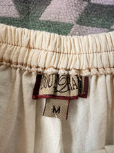 Vintage Double D Ranch Ivory Cotton Tiered Maxi Skirt| Medium