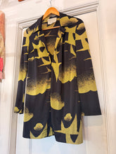 70’s Diane Von Furstenburg Abstract Novelty Print blouse | sm/m