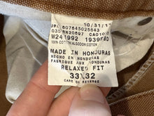 Vintage tan Dickies 33x32