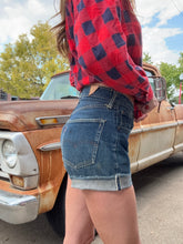 Vintage Levi’s Big E Selvedge cutoffs | 28.5"x3"