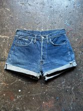 Vintage Levi’s Big E Selvedge cutoffs | 28.5"x3"
