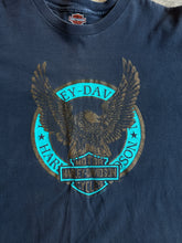 Vintage 1990 Harley Davidson Eagle Graphic Tee|Large