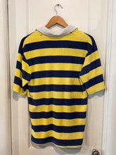 Vintage Yellow & Blue Terry Polo | Size XL