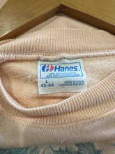 Vintage Peach Kitten Sweatshirt| sm/m