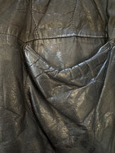 Vintage Bergdorf Goodman Quilted leather reversible jacket-XL