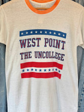 Vintage West Point The Uncollege Ringer Tee | Tag Size Large
