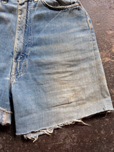 Vintage 50’s Levi’s 701 Selvedge Hidden Rivet Cutoffs | 24" waist