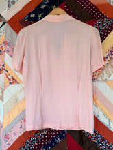 1930s Barbizon Lazy Mary rayon crepe pajama set | M/L