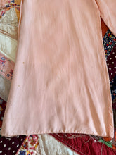 1930s Barbizon Lazy Mary rayon crepe pajama set | M/L