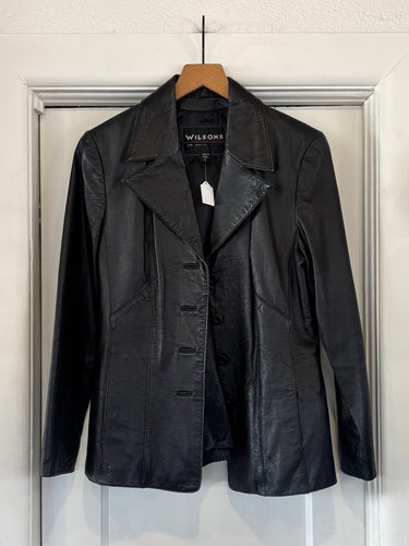 Vintage Wilsons Leather Jacket | Tag Size Medium