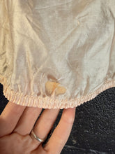 Antique 1920’s Pale Pink Silk Camisole | Medium