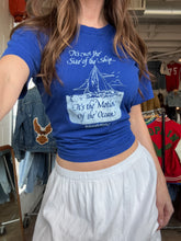 Vintage Bahamas Ship Motion Tee | Medium