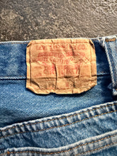 Vintage 80’s Levi’s 701 Button Fly Student Fit Faded Blue Jeans | tag size 30x36