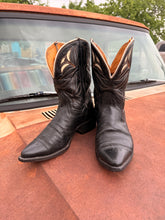 Vintage 40’s 50’s Nocona Pee Wee Shorty Inlay Cowboy Boots | Womens 8.5-9