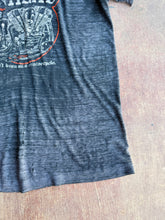 80’s Threadbare Harley Knuckle Head Brown’s Cycle Tee | Medium