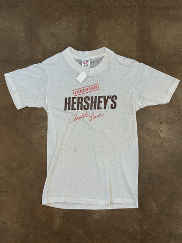 Vintage Hersheys chocolate
lover tee