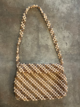 Vintage Ann Robin Beige/Peach Beaded Purse