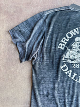 80’s Threadbare Harley Knuckle Head Brown’s Cycle Tee | Medium