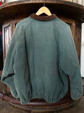 Vintage 90s Faded Sage Green Walls Blizzard-Pruf Canvas Bomber Jacket|XL