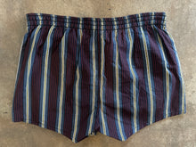 Vintage 60’s Men’s Stripe Trunks| Size 31”