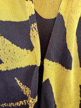 70’s Diane Von Furstenburg Abstract Novelty Print blouse | sm/m