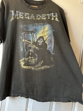 Vintage 1992 MEGADEATH Countdown To Extinction Tour Tee|Large
