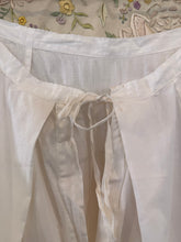Antique Edwardian Layered lace embroidered petticoat skirt | xs