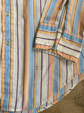 Vintage 70’s Thomaston Stripe Button Up Shirt | Large