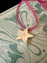 Vintage Sterling Solid Star Pendant 6g
