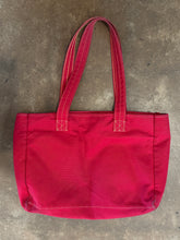 Vintage Levi’s Red Utility Canvas Tote Bag