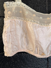 Antique 1920’s Pale Pink Silk Camisole | Medium