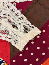Antique 1920s Lucile Somarco White Lace Bandeau Bralette | medium ￼