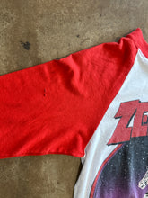 Vintage 1984 Zebra Band Tee No Tellin' Lies Tour|XS