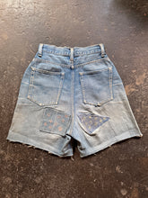Vintage 50’s Levi’s 701 Selvedge Hidden Rivet Cutoffs | 24" waist