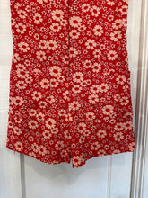 Vintage 70’s cotton daisy romper | sm/m