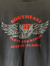 Vintage 1990 Harley Davidson Eagle Graphic Tee|Large