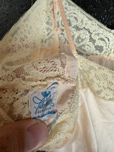 Vintage 30’s pale pink silk slip dress | medium