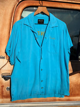 Vintage 60’s King Louie Rayon Chain Stitched Bowling Shirt | Tag size L