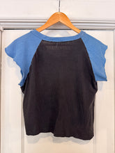 Vintage 80’s Motley Crue Cut Off Raglan Tee | sm/m