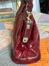 Vintage 1980s Red Eel Skin Doctor Bag Frame
Satchel Crossbody Purse