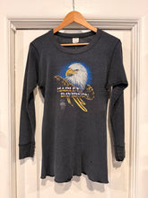 Vintage 80’s Harley Davidson 3D Emblem Thermal | sm/m