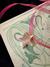 Vintage Sterling Solid Star Pendant 6g