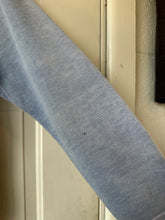 Vintage Faded Steel Blue Crewneck Sweatshirt|size medium