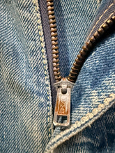 Vintage 50’s Levi’s 701 Selvedge Hidden Rivet Cutoffs | 24" waist