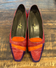 80’s Margaret J Leather Block Loafers|10
