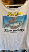 Vintage Man Slow Motion Cut Off Tee | Size Small