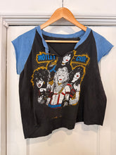 Vintage 80’s Motley Crue Cut Off Raglan Tee | sm/m