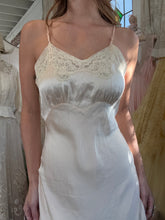 Vintage 30’s pale pink silk slip dress | medium