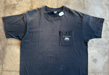 Vintage V-Twin Supermarket Custer Washington Biker Pocket Tee|XL