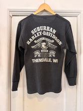 80’s Harley Born in the USA Thermal Tee | sm/m